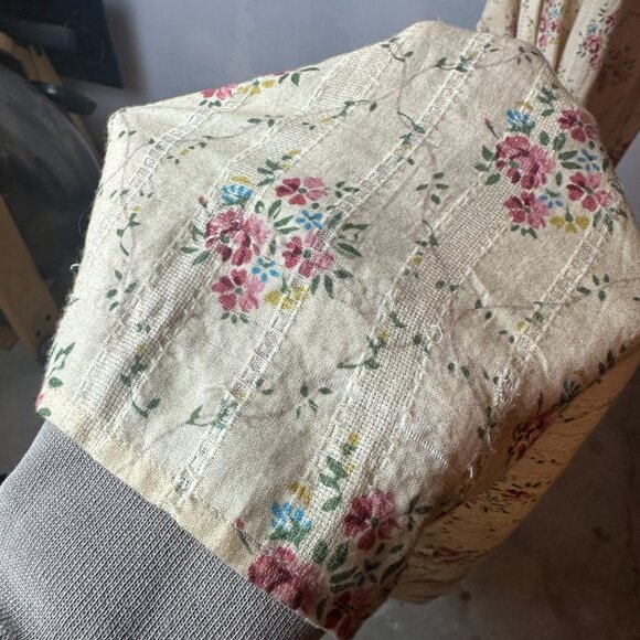 Christy Dawn Floral Maxi Dress in Cream and Pink - Picture 13 of 16